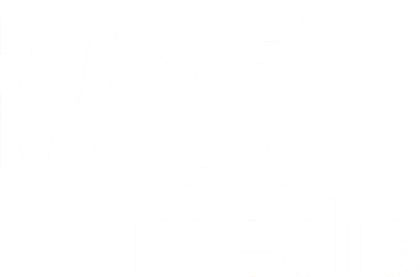 Woof Media Logo White